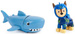 Psi Patrol Zestaw Aqua Pups mała figurka Chase i rekin z ruchomą głową