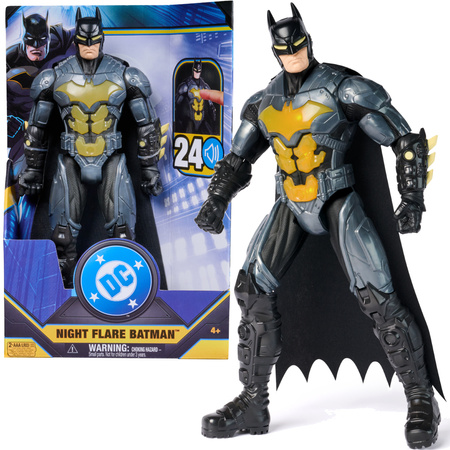 Figurka Batman Night Flare z efektami świetlnymi i dźwiękowymi 30 cm