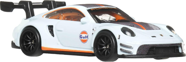 Hot Wheels Premium Circuit Legends auto Porsche 911 GT3 R (992) 7 cm