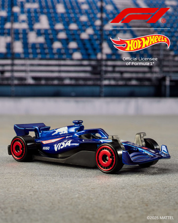 Formula 1 Hot Wheels zestaw pięciopak 5 pojazdów bolidów Race Team 1:64