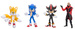 Figurka Tails Sonic 3 The Hedgehog 12,7 cm