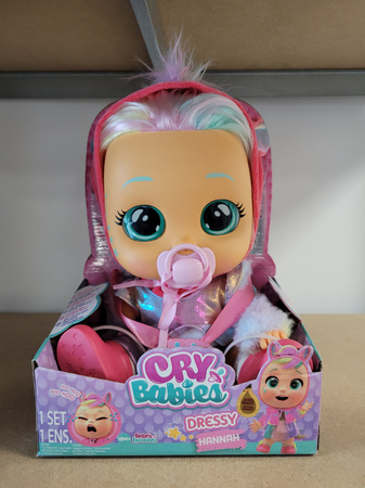 OUTLET Cry Babies Magic Tears lalka interaktywna Hannah WADLIWA