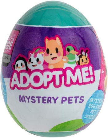 Adopt Me Figurka Mystery Pets seria 3 Tajemnicze Zwierzątko z Jajka 5 cm