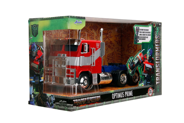 Transformers Optimus Prime Mała Ciężarówka Auto Ciężarowe Jada Toys Disney