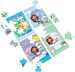Koci Domek Gabi lalka Gabby 20 cm studio artystyczne i drewniane puzzle 4 układanki