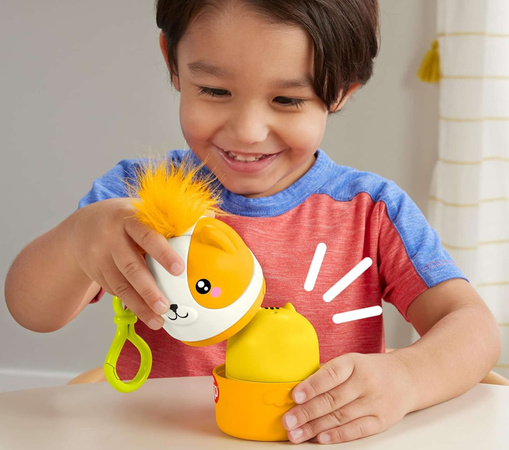 Zestaw przenośny do zabawy Zwierzaczki - składaczki