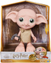 Zgredek Harry Potter Interaktywna Figurka Mówiący Domowy Skrzat Dobby 22 Cm 35 Dźwięków Wizarding World