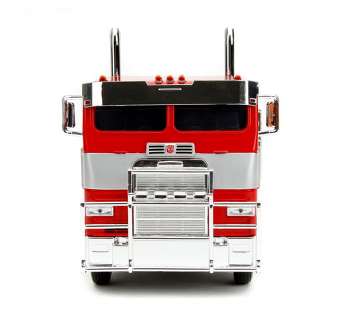 Transformers Optimus Prime Mała Ciężarówka Auto Ciężarowe Jada Toys Disney