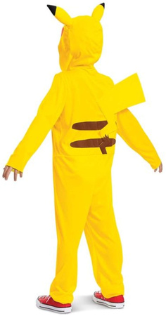 Strój karnawałowy Pokemon Pikachu kostium żółte przebranie Kigurumi 127-136 cm (7-8 lat)