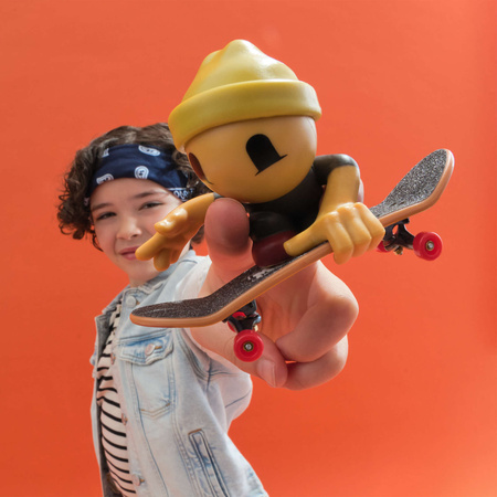 Tech Deck Duży zestaw fingerboard Rampa Ultra SK8 Crew S1 Autobus + deskorolki kolekcjonerskie + figurki