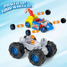Zestaw T-Racers Power Trucks Turbo Digger Pojazd 2w1