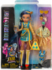 Zestaw Monster High Cleo de Nile mumia duża lalka 30 cm + akcesoria pupil ubrania Straszyceum