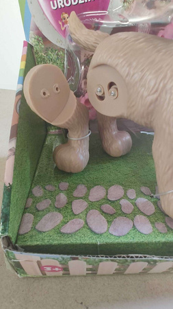 OUTLET Mały Interaktywny Szczeniaczek Podręczny Piesek Chi Chi Love Pii Pii Puppy robi siku PRODUKT WADLIWY