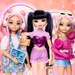 Barbie Dream Besties Daisy Jean Lalka modowa + akcesoria