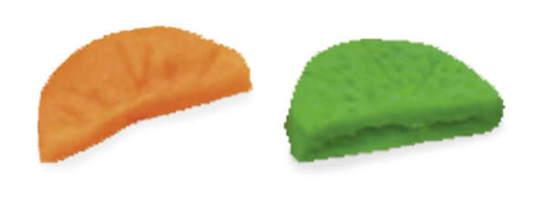 OUTLET Kolorowe lody lodziarnia zestaw masa plastyczna i akcesoria 11 elementów USZKODZONE OPAKOWANIE