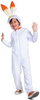 Strój karnawałowy Pokemon Scorbunny kostium białe przebranie 126-136 cm (7-8 lat) Kigurumi