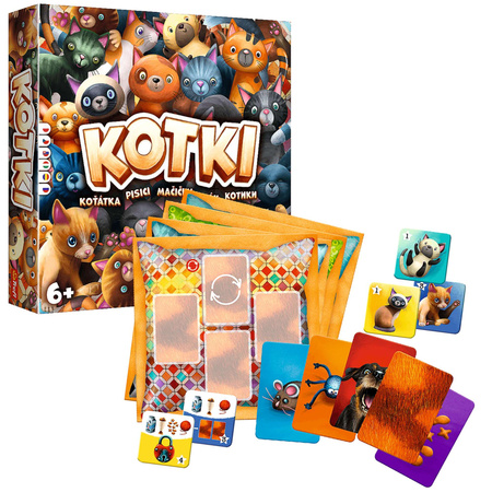 Gra Kotki kociaki dla dzieci 6+
