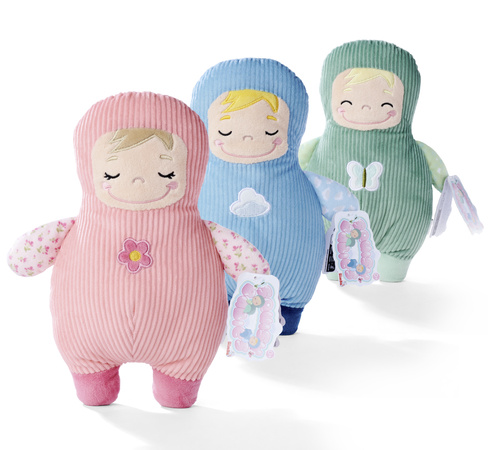 Squishbabies My Love Maskotka dziecko w zielonym stroju 28 cm
