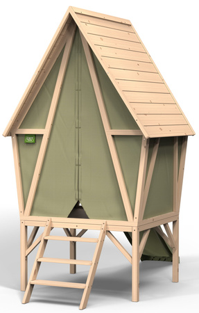Drewniany domek ogrodowy dla dzieci namiot Yuki 300