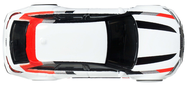 Hot Wheels Premium Car Culture Kultowe Auta Audi RS 6 Avant (C8) Białe