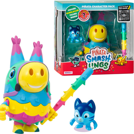 Zestaw Pinata SmashLings Pinata Osiołek Donkey + 2 figurki