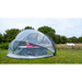 Uniwersalne zadaszenie kopuła naziemna do basenu ogrodowego ECO 550cm 