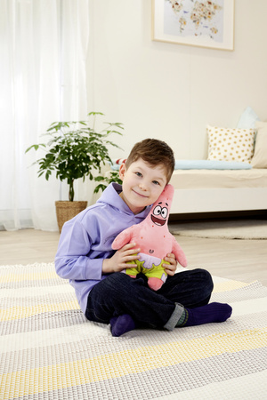 Spongebob Maskotka Patryk różowa rozgwiazda pluszak 35 cm