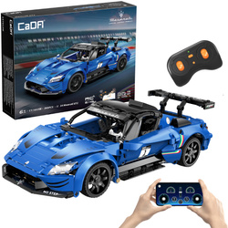 Klocki konstrukcyjne CaDA wyścigówka Samochód wyścigowy zdalnie sterowany Maserati GT2 Auto sportowe 549 elementów RC