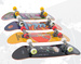 Deskorolka handboard Real Skateboards maxi 27 cm Tech Deck
