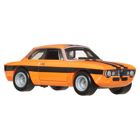 Hot Wheels Premium Fast & Furious Szybcy i Wściekli auto Alfa Romeo Giulia Sprint GTA 7 cm
