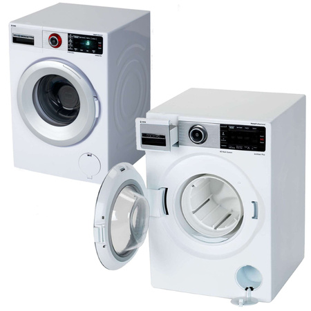 Duża Pralka Bosch dla dzieci z przepływem wody światłem dźwiękiem Klein