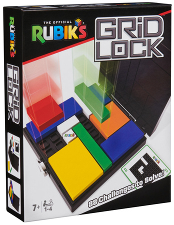 Rubik's Grid Lock Gra Logiczna Steam Kostka Rubika