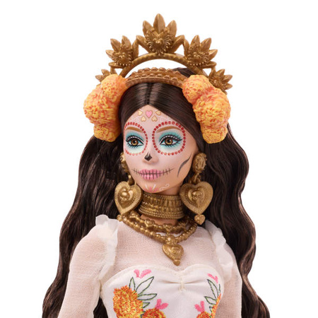 Lalka Barbie Meksykańska Kolekcjonerska Dia de Muertos Święto Zmarłych