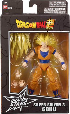 Dragon Ball Zestaw Figurka Super Saiyan 3 Goku + akcesoria