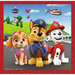 Puzzle 3w1 Wesołe pieski Psi Patrol Trefl 106 elementów