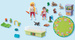 Playmobil My Life Zestaw Dziewczynki z Królikami 30 elementów