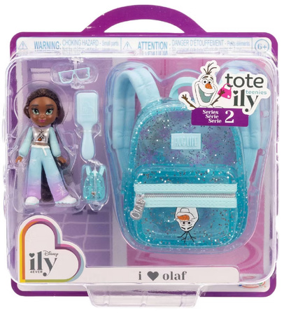 Disney ILY 4ever modna mini lalka z motywem Krainy Lodu z akcesoriami