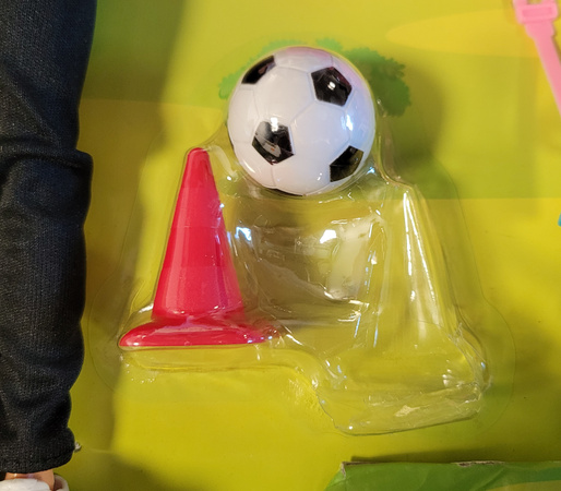 OUTLET Steffi Love Zestaw lalek rodzina sportowa Steffi, Kevin i dzieci WADLIWY