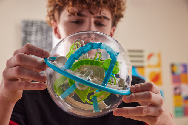 Perplexus Rebel Labirynt kulkowy 3D gra zręcznościowa Spin Master