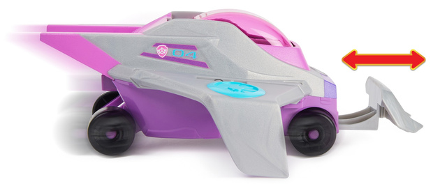 Psi Patrol 2w1 Skye Aqua Pups Wodne Pieski Zestaw Pojazd morski podwodny Manta + figurka