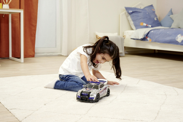 OUTLET Pojazd policyjny Policja Street Force radiowóz światło/dźwięk USZKODZONE OPAKOWANIE