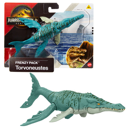 Figurka Dinozaur Torvoneustes Jurassic World Rebirth Frenzy Pack