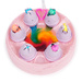 Hatchimals Alive! Rainbow Hatchery zestaw 6 figurek w jajkach + akcesoria