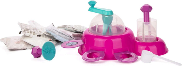 OUTLET Zestaw Do Robienia Tworzenia Kul Do Kąpieli Kule Musujące Bath Bomb 10 Kul 4 kolory 6+ USZKODZONE OPAKOWANIE