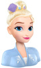 Lalka Głowa do czesania i stylizacji włosów Księżniczka Disney Elsa Kraina Lodu +akcesoria 