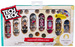 Tech Deck zestaw Competition Legends Paris 2024 8 deskorolek +akcesoria