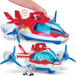 OUTLET Psi Patrol Robopies i Samolot Powietrzny Patrolowiec Spin Master WADLIWY