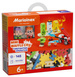 Klocki konstrukcyjne Mini Waffle City Akcja Strażacka 148 elementów Marioinex
