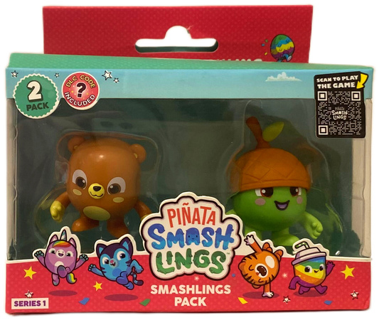 Zestaw Pinata SmashLings 2 losowe figurki stworki Smashlings Pack