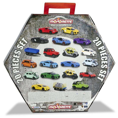 Duży Zestaw Garaż Parking samochodowy Super Centrum Pościgu + 24 kolorowe auta Światło Dźwięk